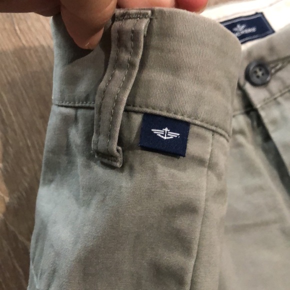 DOCKERS Flat Front Chino Shorts - Picture 6 of 10